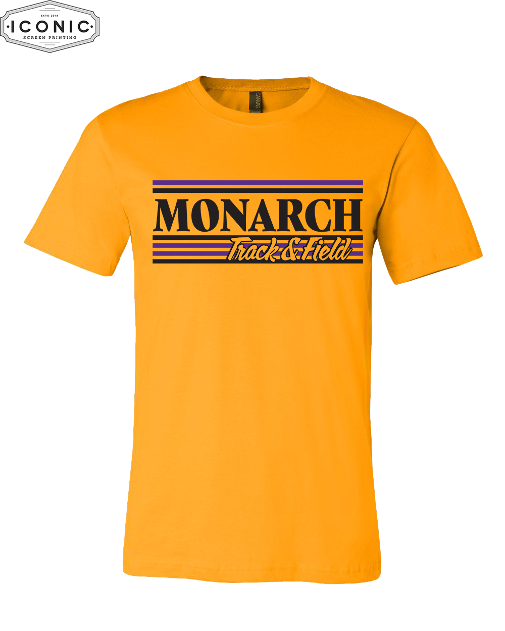Monarch Track & Field - Unisex Jersey Tee