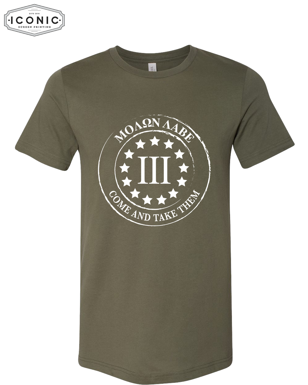 Come and Take Them - Unisex Jersey Tee