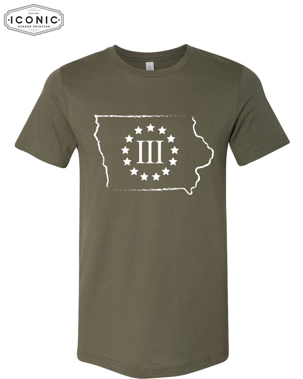 Iowa - Unisex Jersey Tee