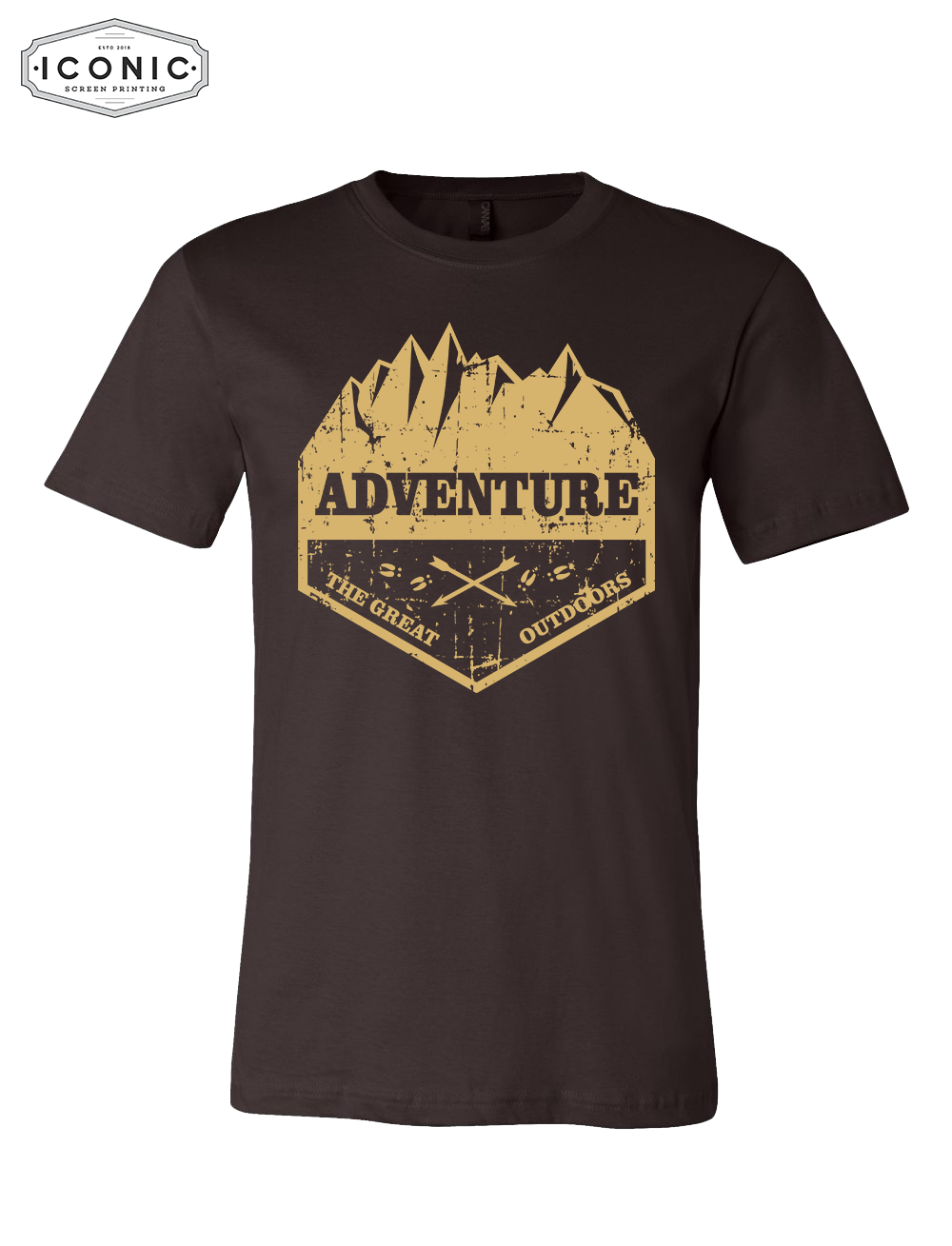 Adventure - Unisex Jersey Tee