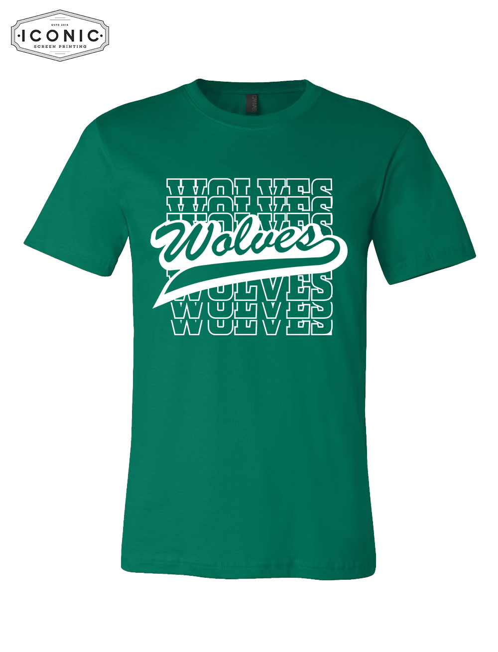 Wolves, Wolves, Wolves - Unisex Jersey Tee