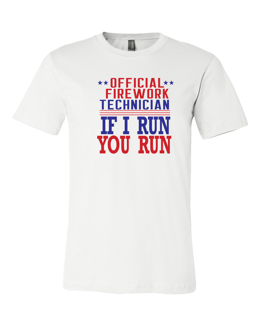 Fireworks Technician - DryBlend T-shirt - Clearance