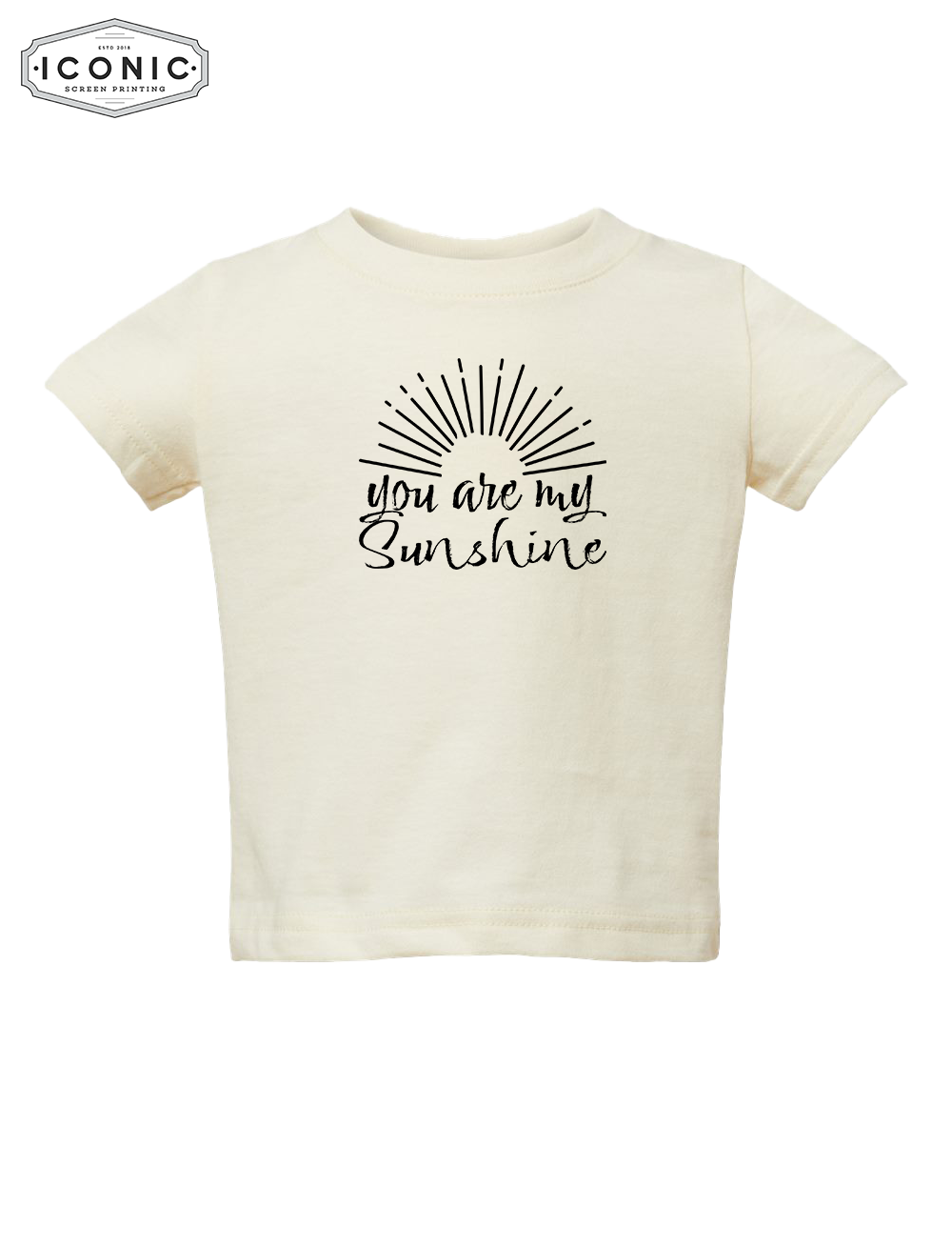 You Are My Sunshine - Infant Fine Jersey Tee