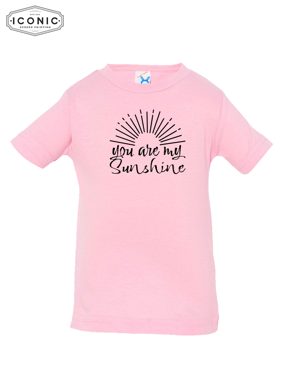 You Are My Sunshine - Infant Fine Jersey Tee