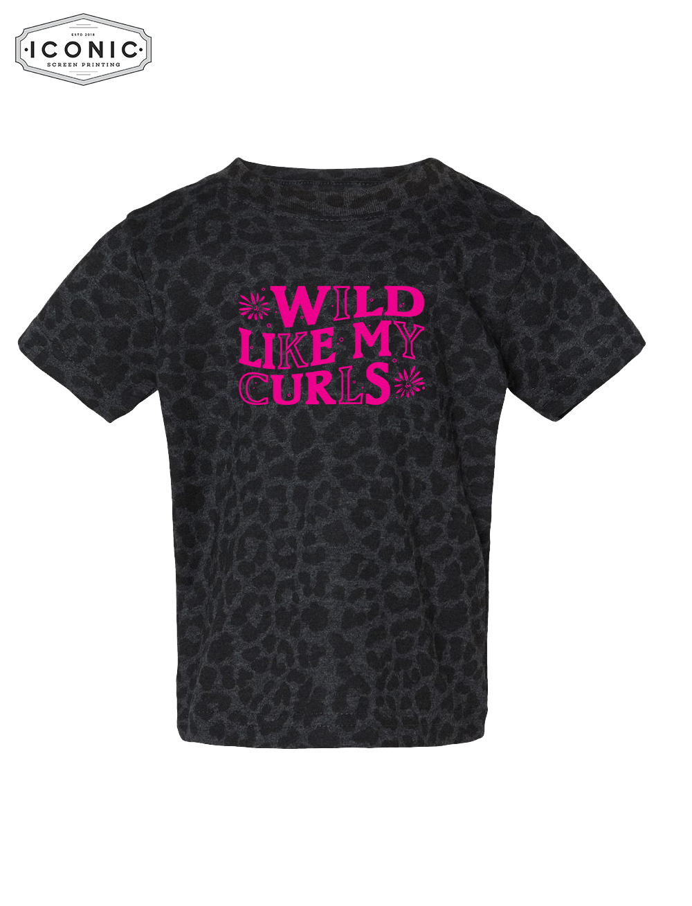 Wild Like My Curls - Infant Fine Jersey Tee