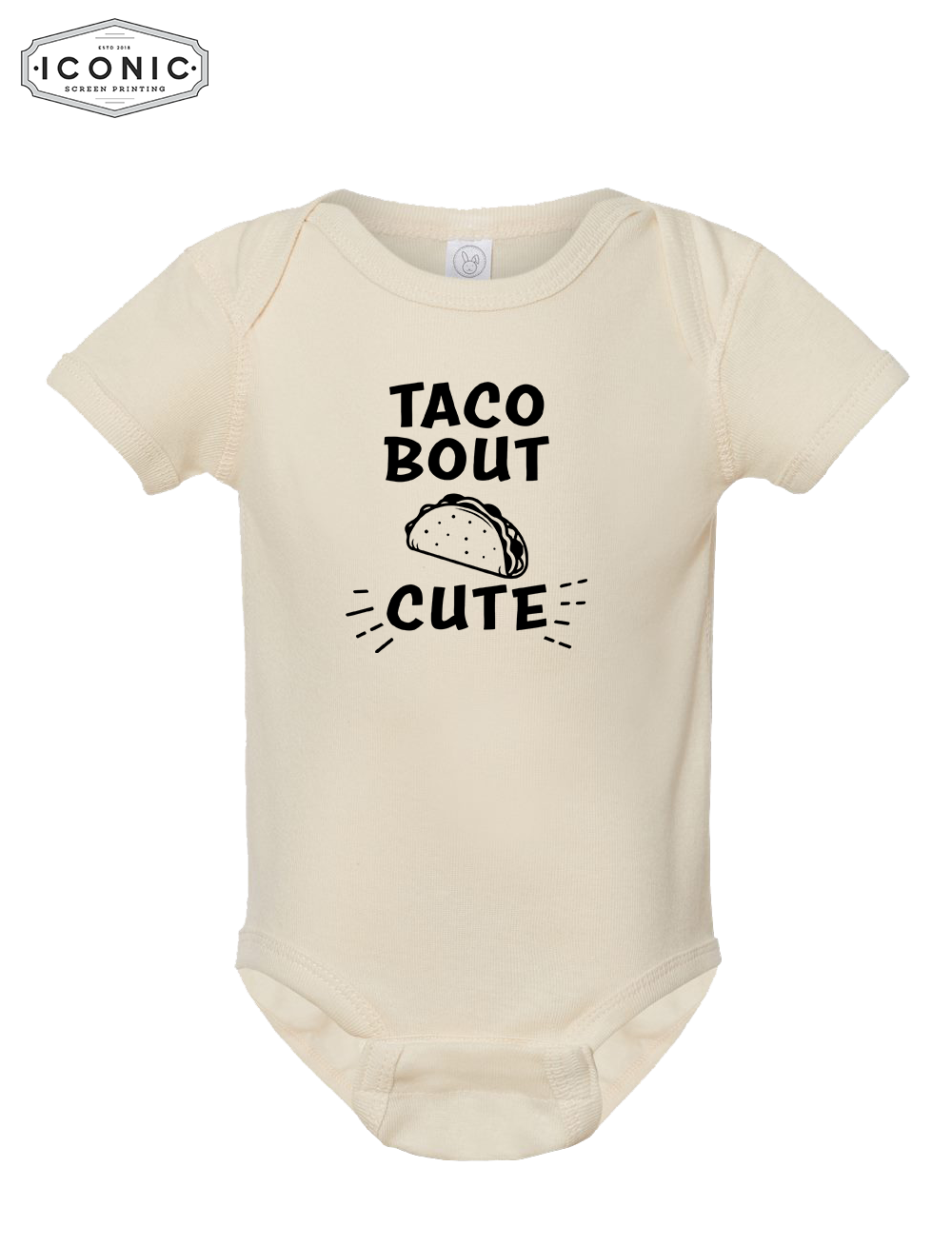 Tacobout Cute! - Rabbit Skins Onesie