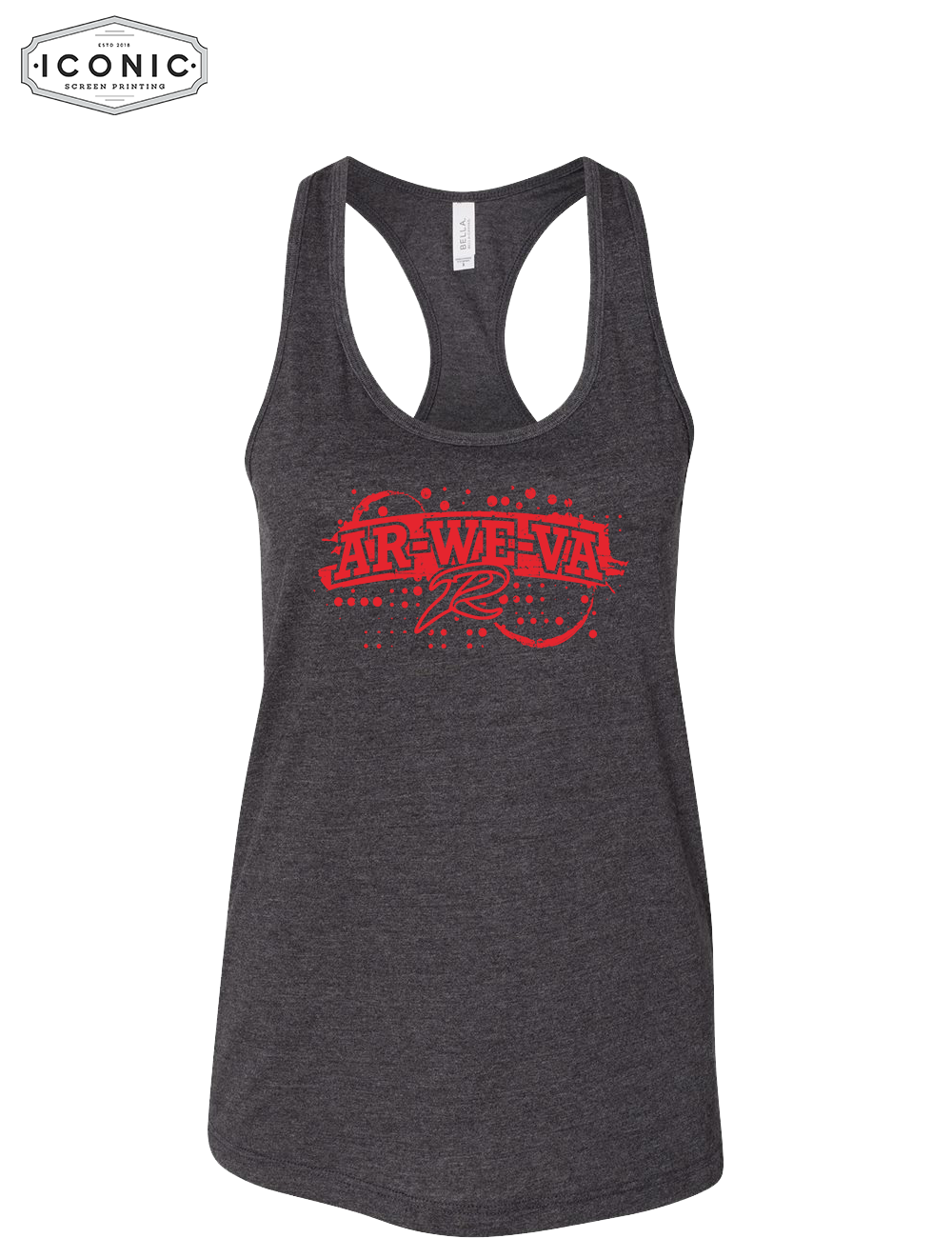 Ar-We-Va Rockets - Women's Jersey Racerback Tank