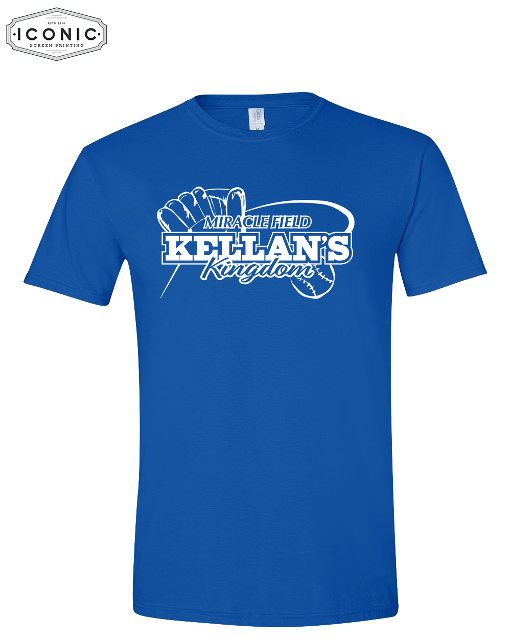 Kellan's Kingdom - Softstyle T-shirt