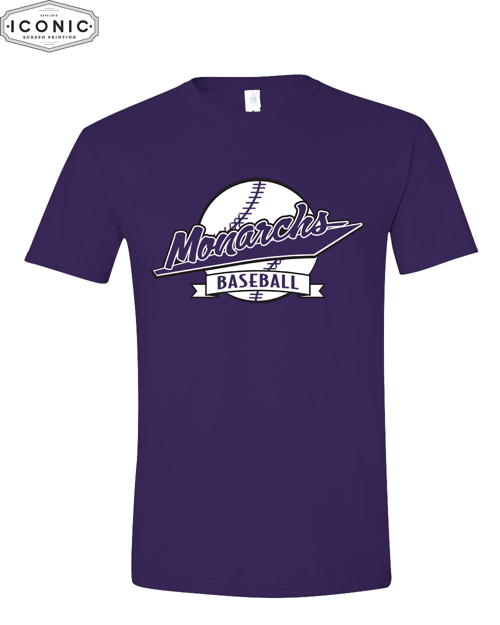 Monarch Baseball- Unisex Jersey Tee