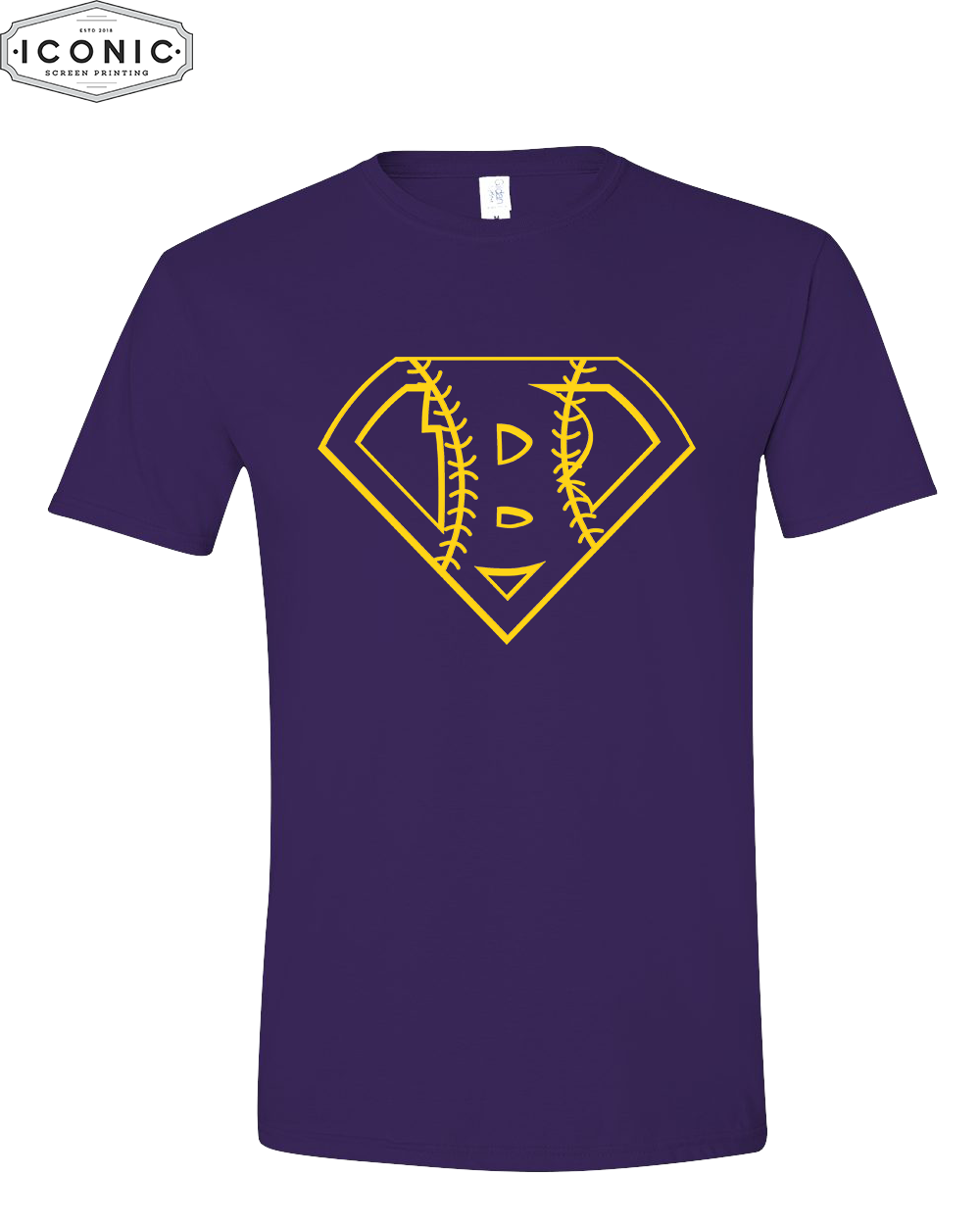 Baseball Diamond - Unisex Jersey Tee