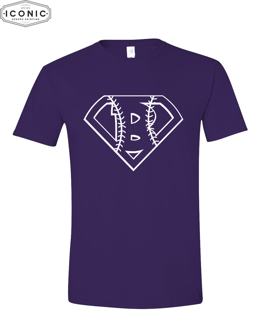 Baseball Diamond - Unisex Jersey Tee