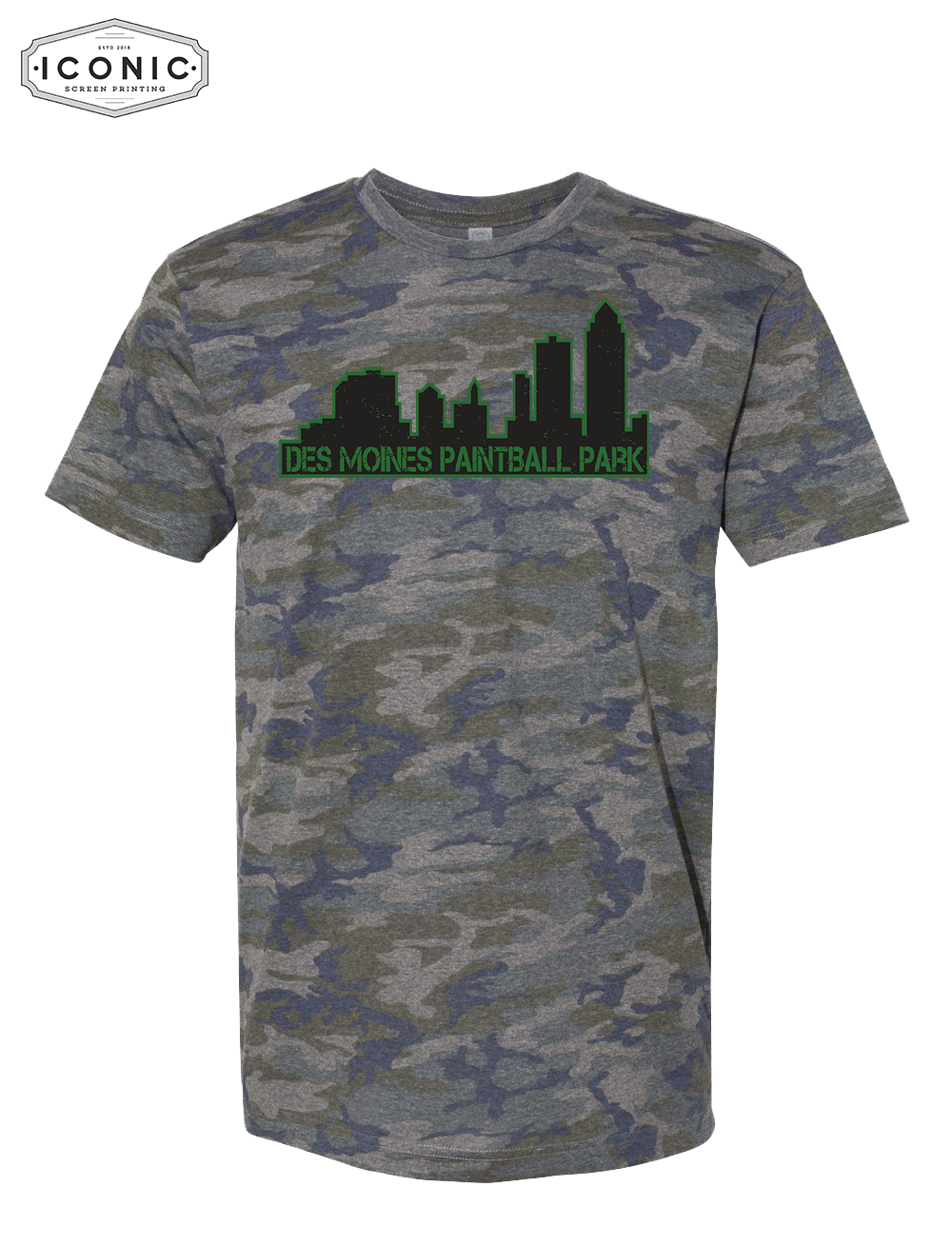 Des Moines Paintball Park - Fine Jersey Tee