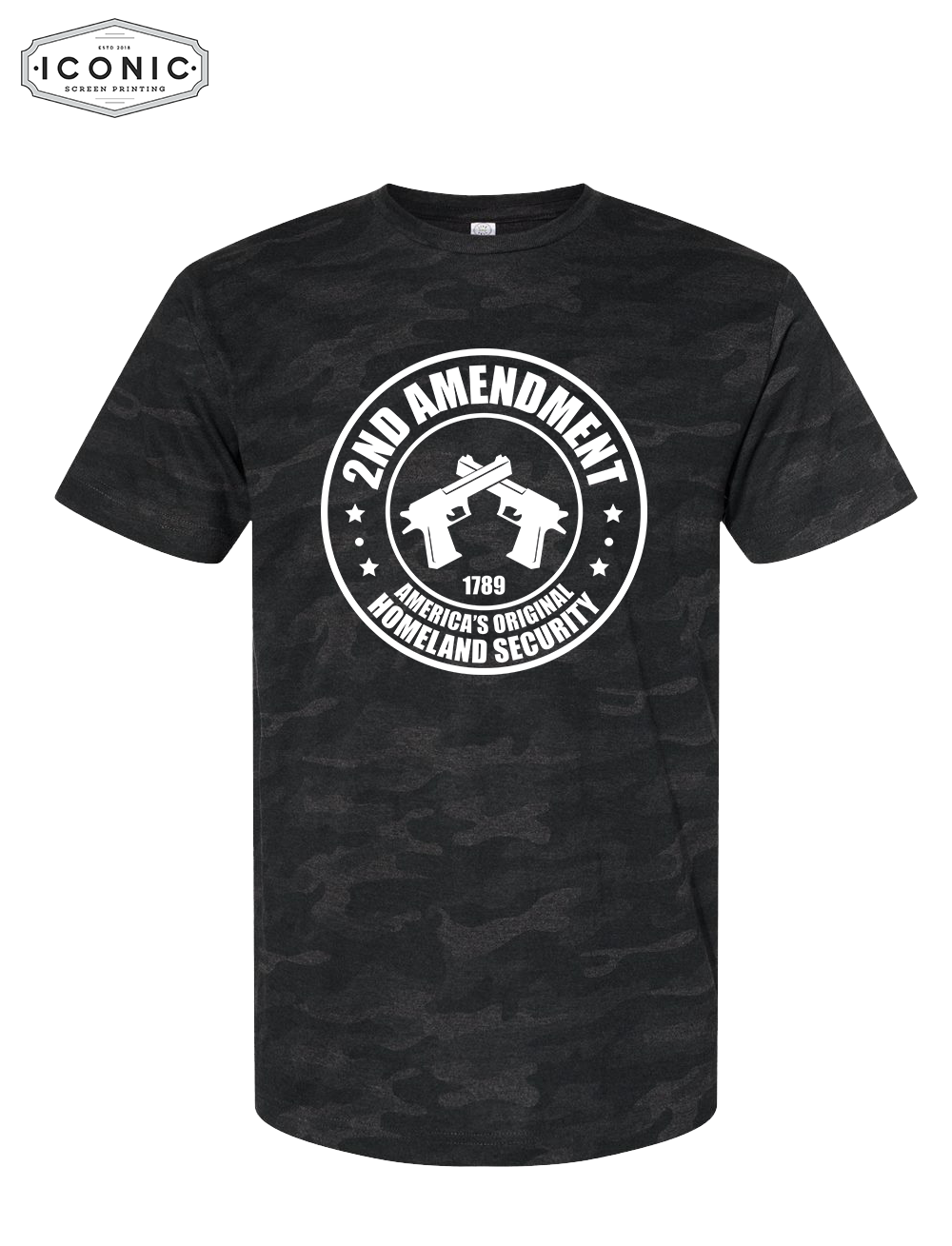 Homeland Security - Fine Jersey Tee