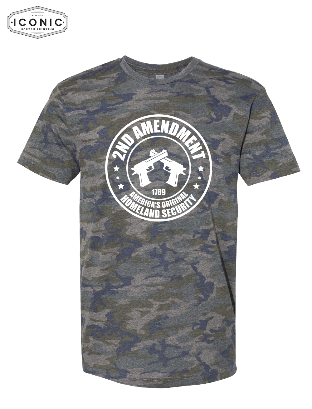 Homeland Security - Fine Jersey Tee