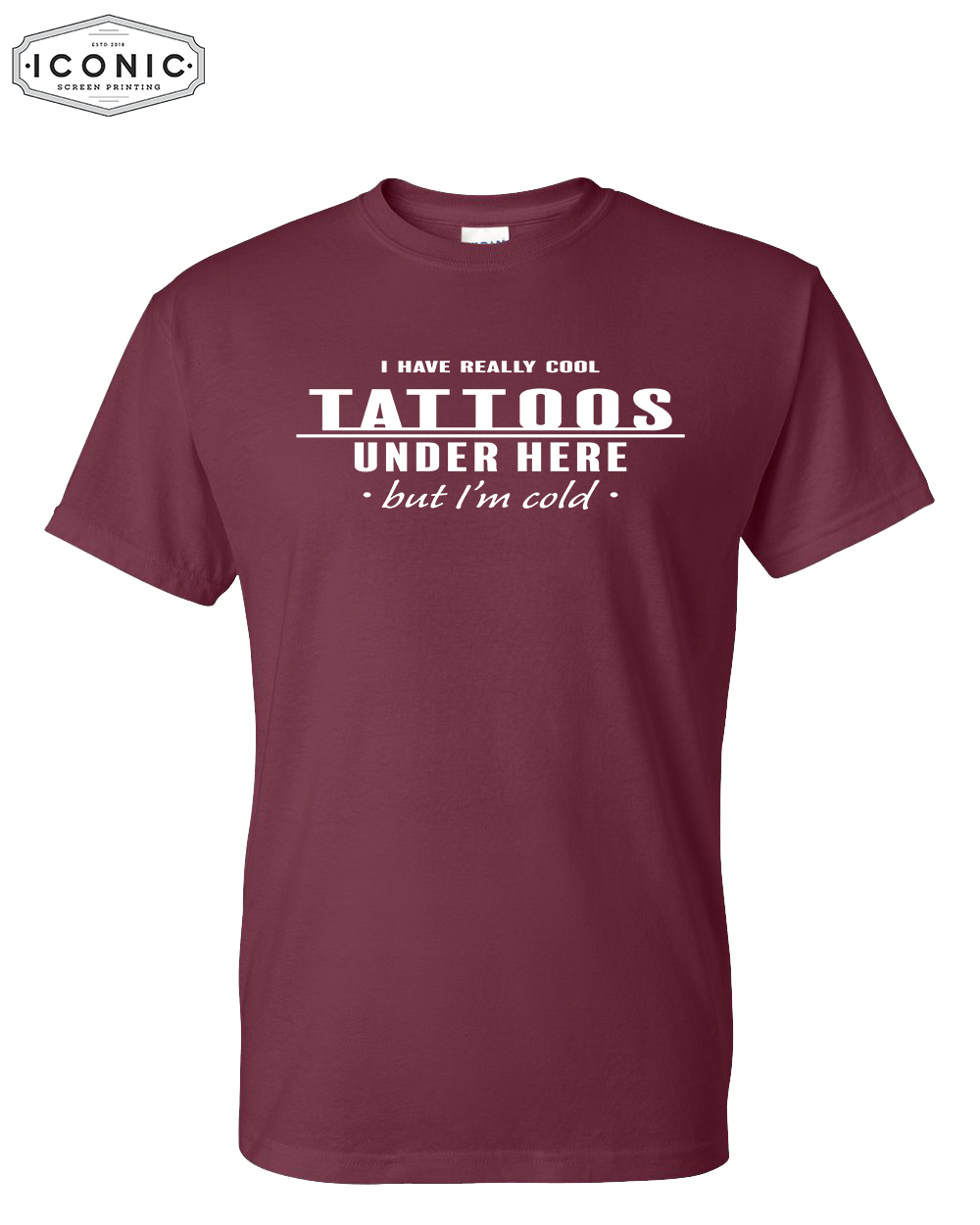 Cool Tattoos - DryBlend T-shirt