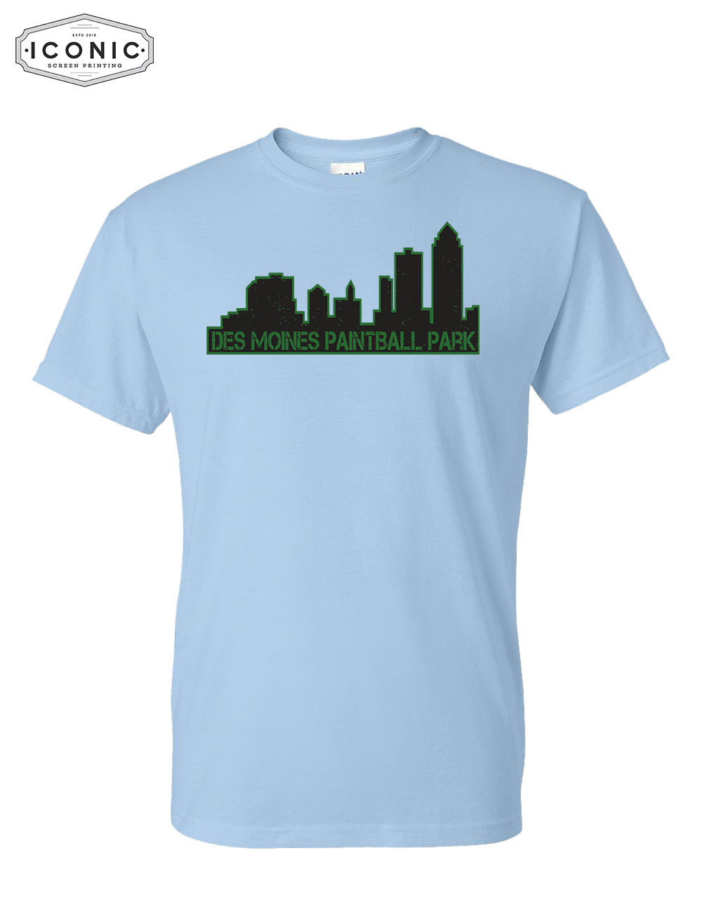 Des Moines Paintball Park - DryBlend T-Shirt