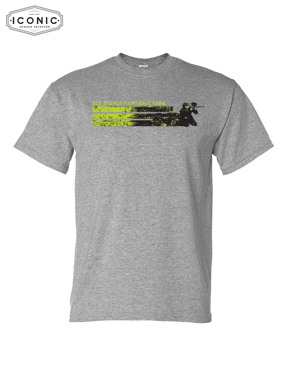 DMPP Paintball Player - DryBlend T-Shirt