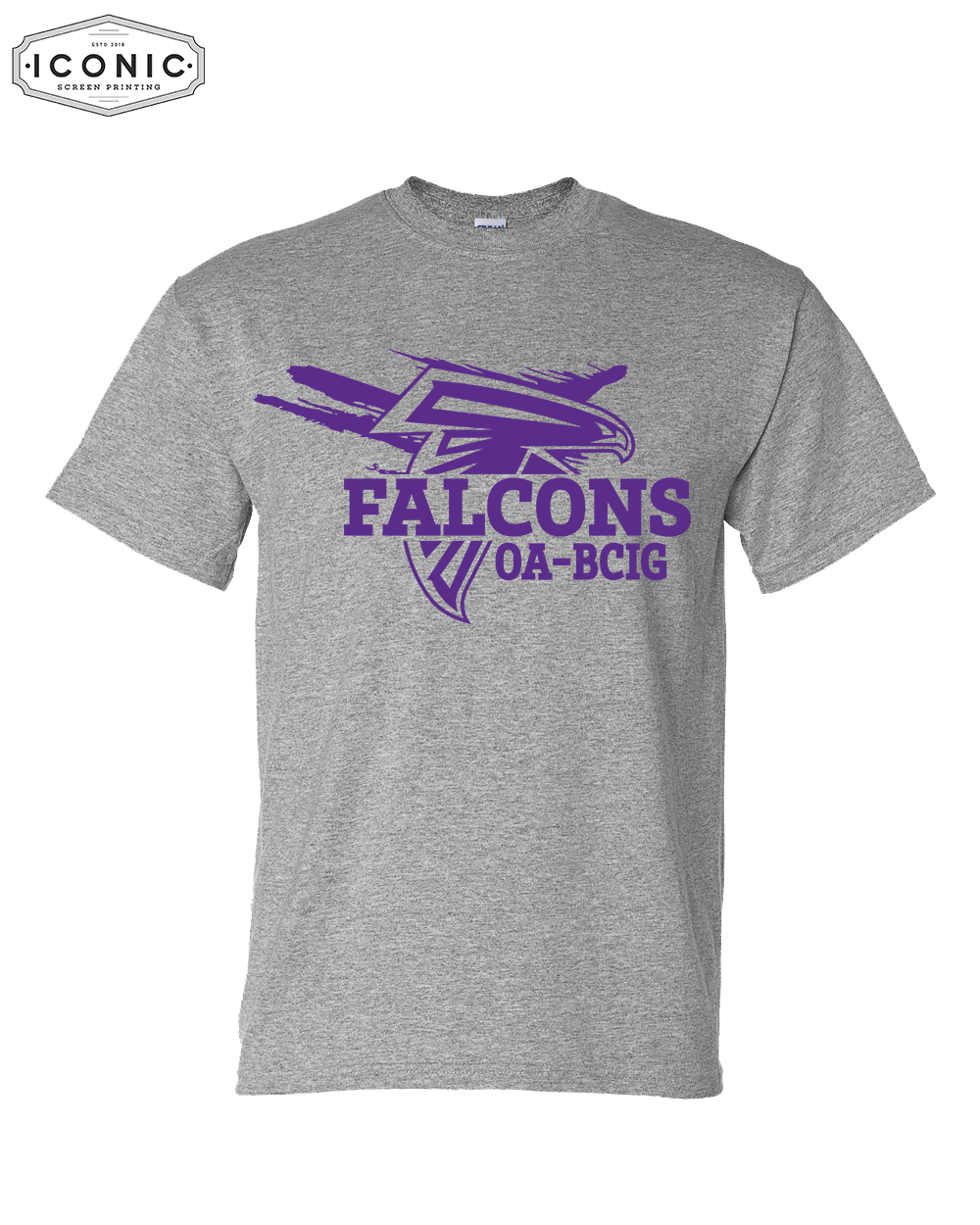 Falcon OA-BCIG - Dryblend T-shirt