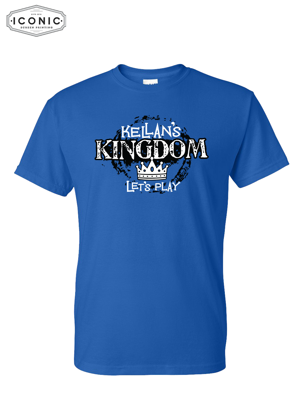 Let's Play- DryBlend T-shirt