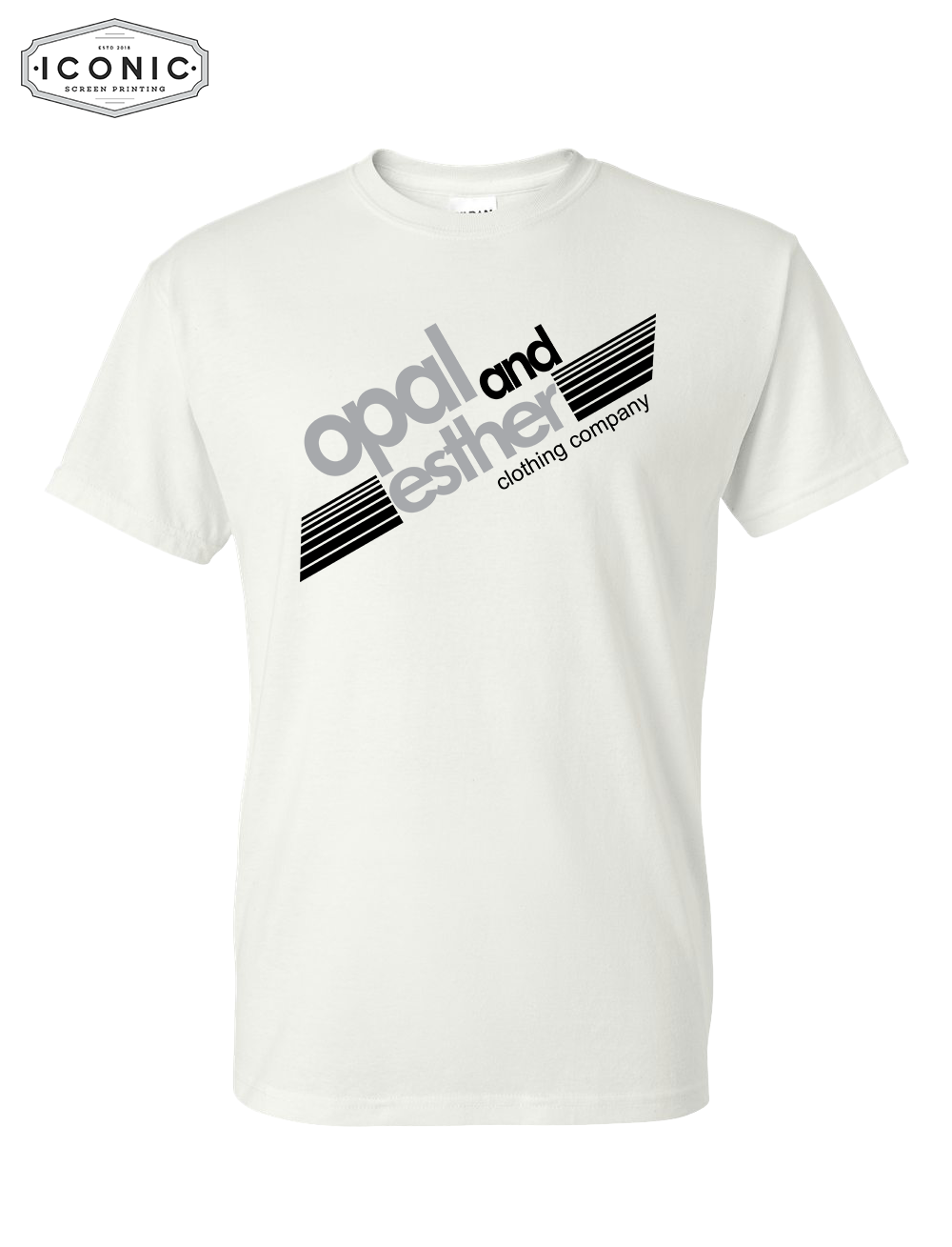 Opal & Esther Angle - Clearance - DryBlend T-shirt - Clearance