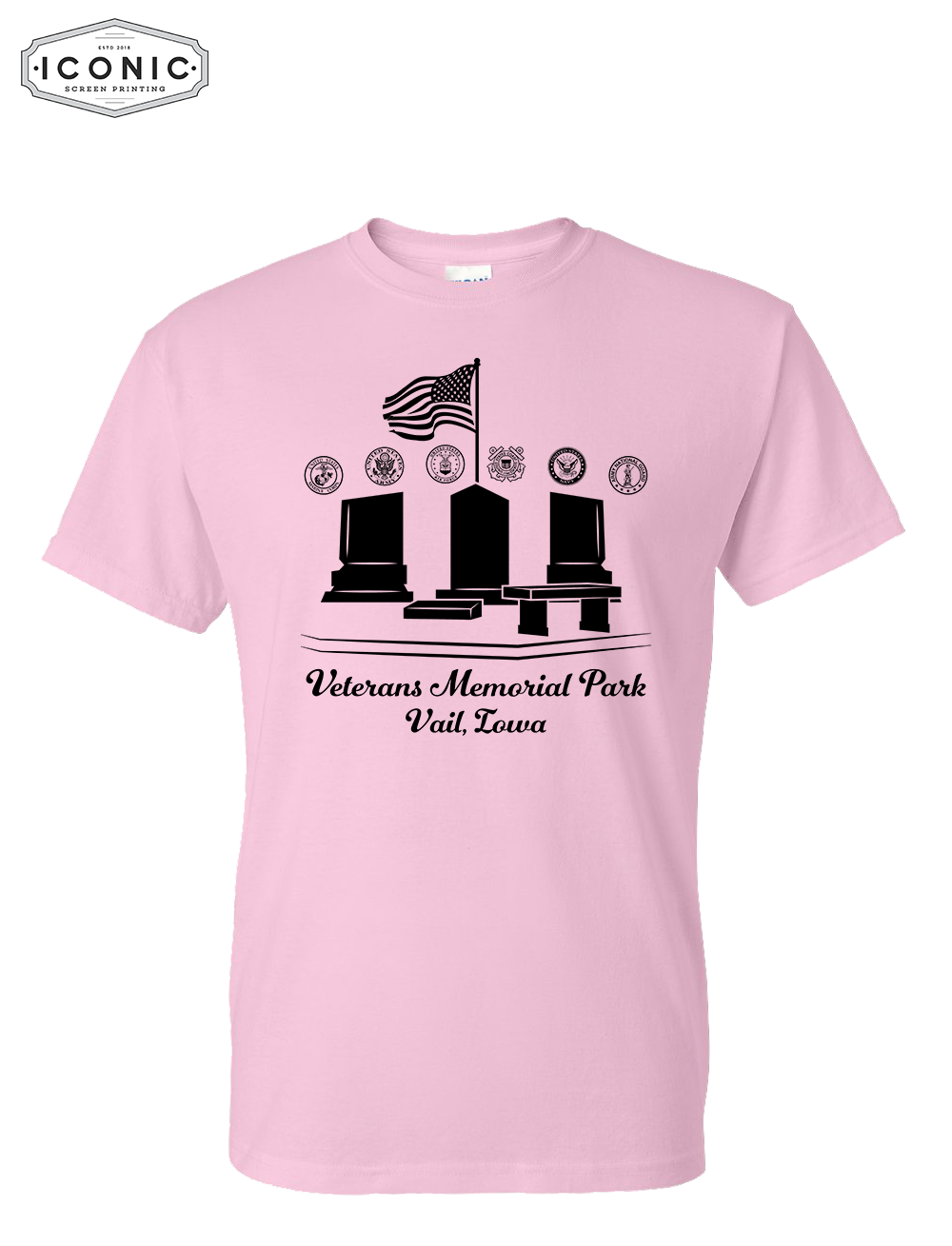 Vail's Veterans Memorial Park - DryBlend T-shirt