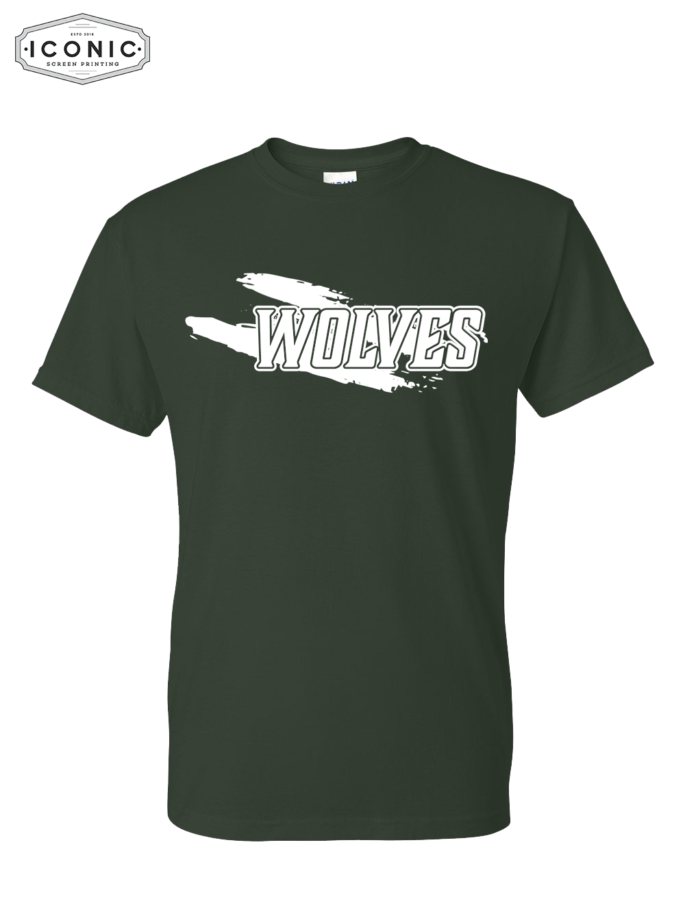 WOLVES - Dryblend T-shirt