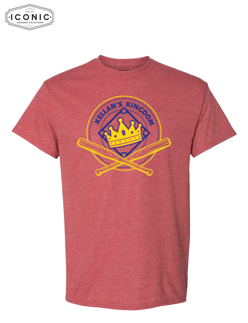 Kellan's Crown - DryBlend T-shirt