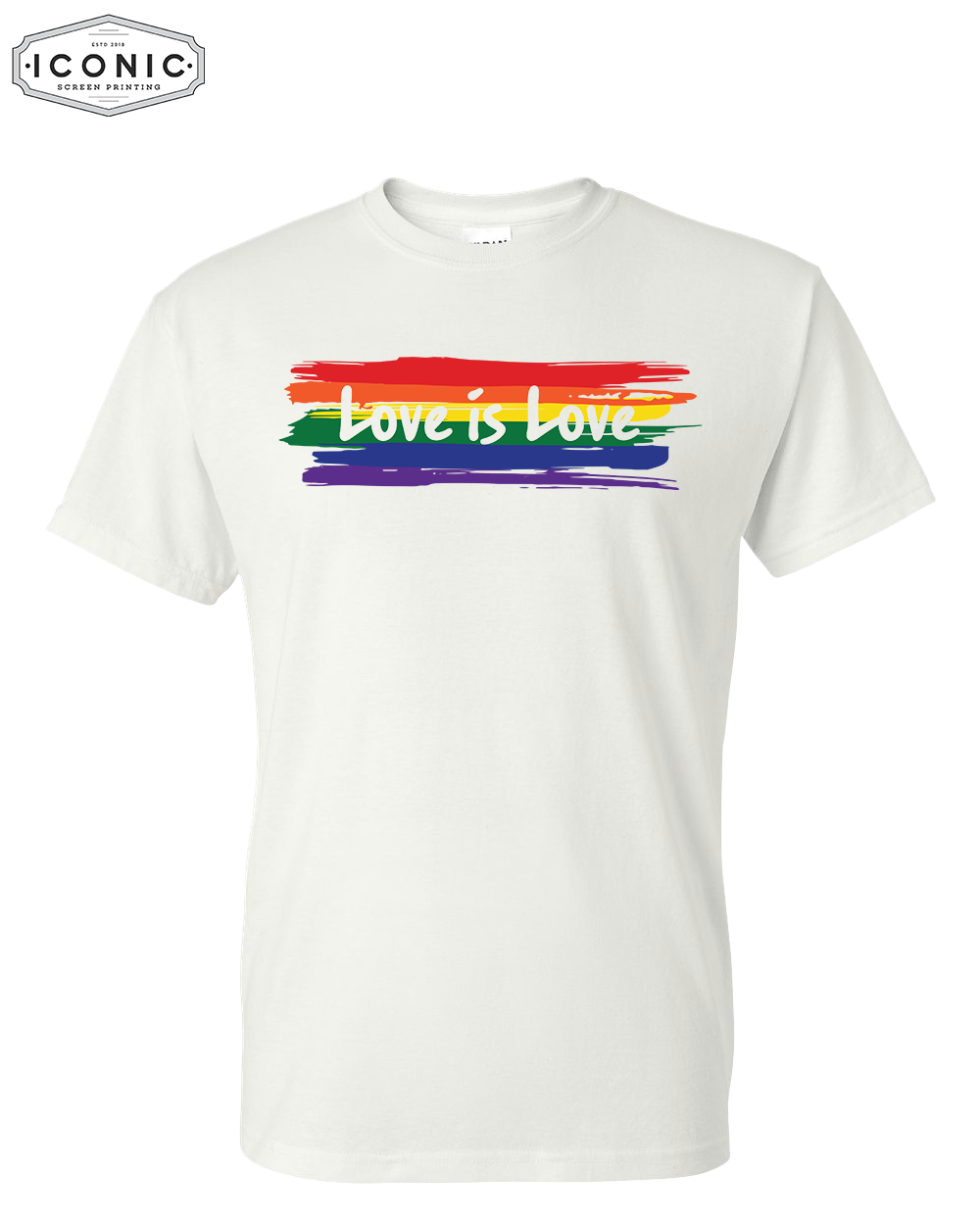 Love is Love - DryBlend T-shirt