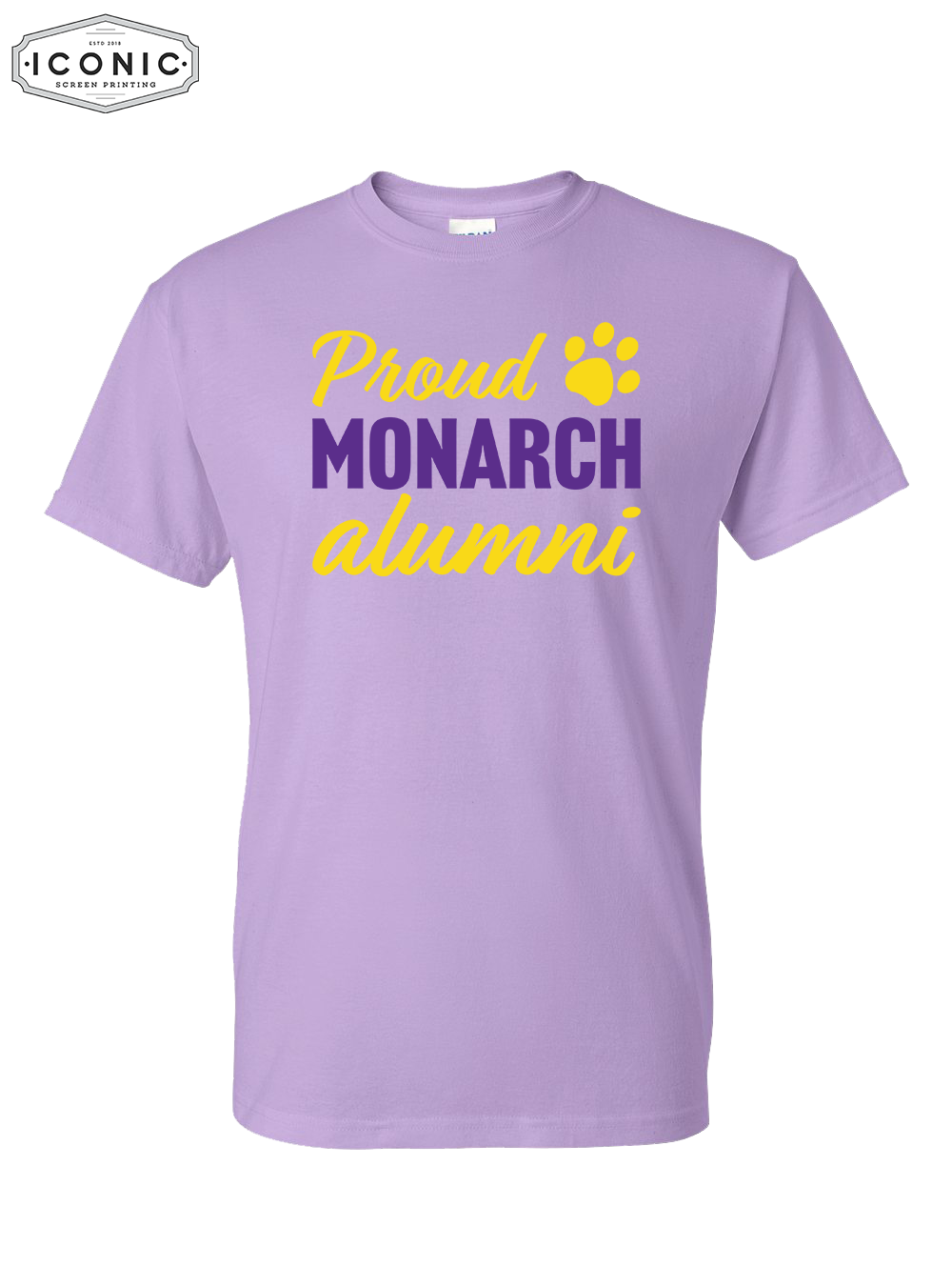 Proud Monarch Alumni - DryBlend T-Shirt