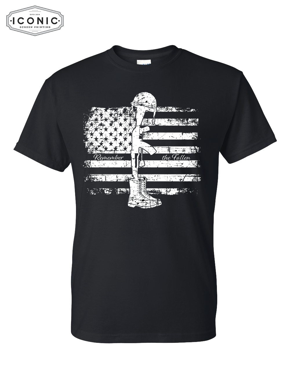 Remember the Fallen - DryBlend T-Shirt