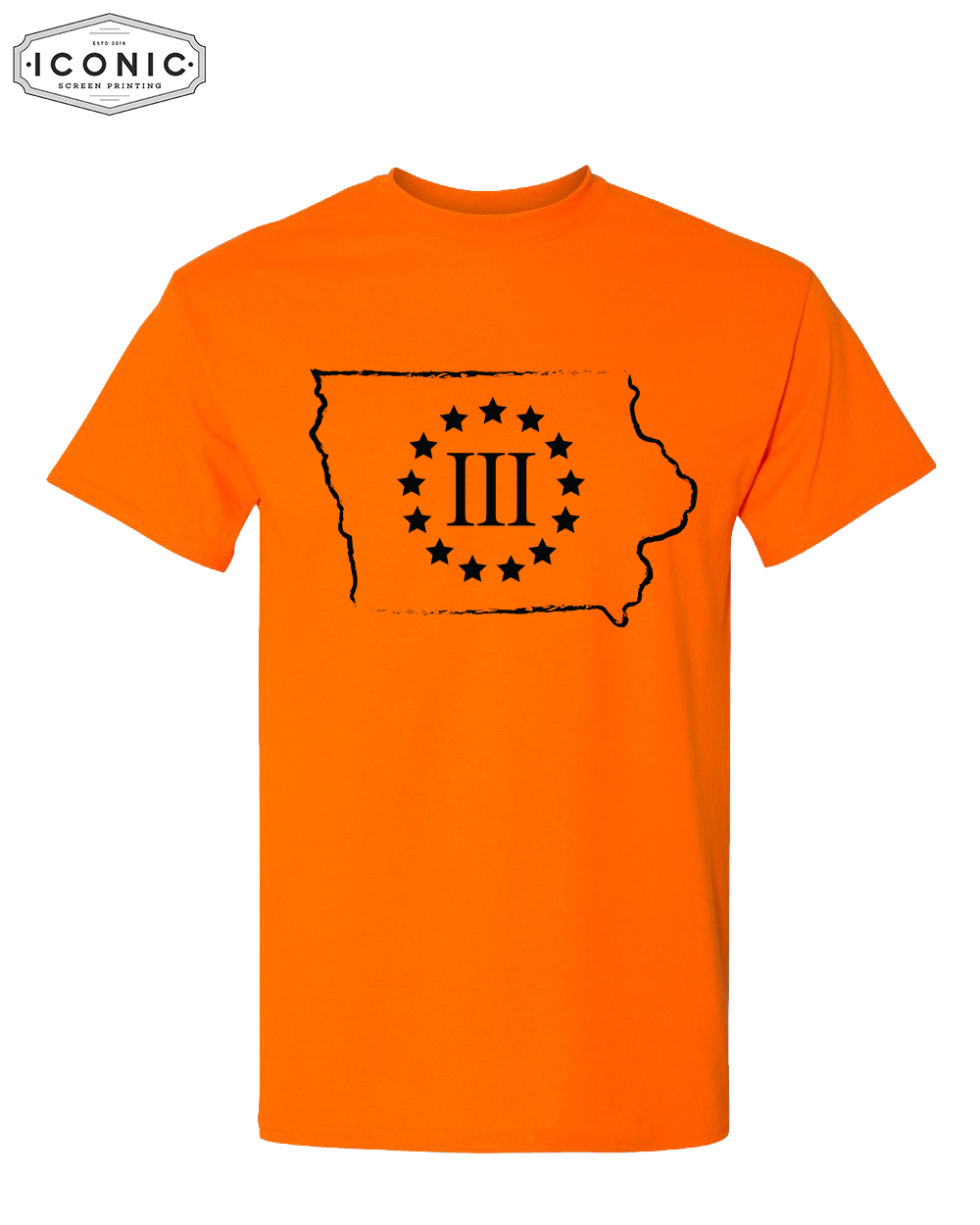 Iowa - Unisex Jersey Tee