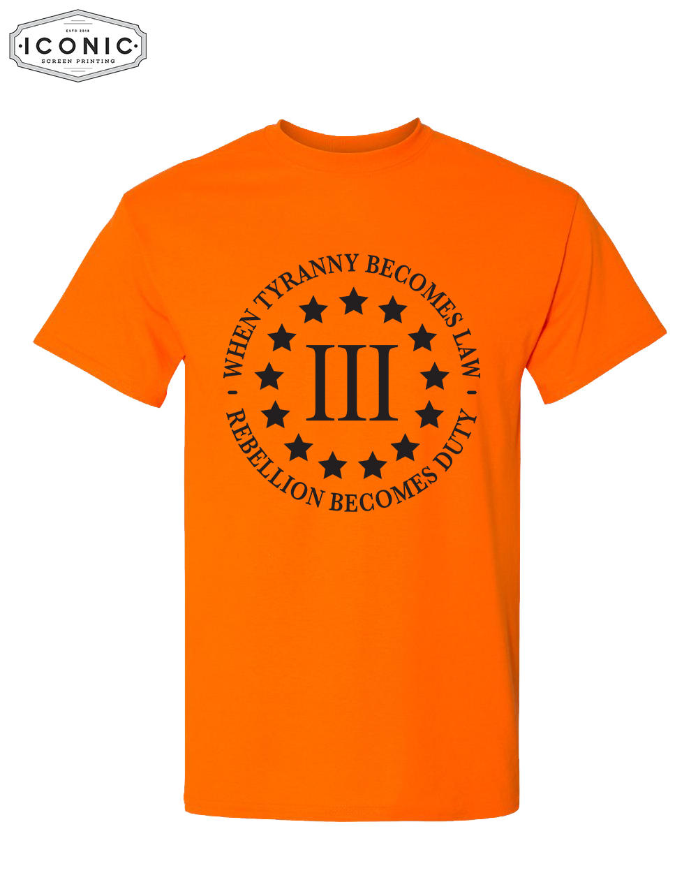 Rebellion - Unisex Jersey Tee