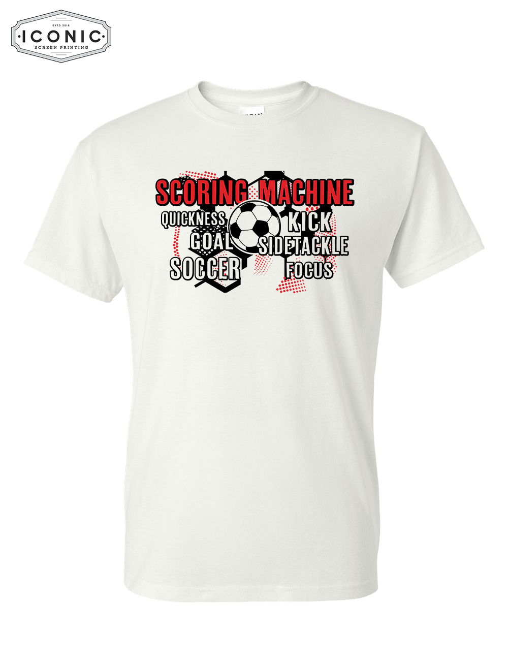 Soccer Scoring Machine - DryBlend T-shirt
