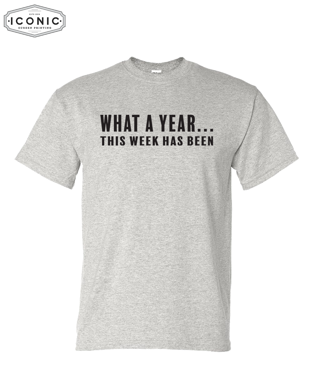 What A Year - DryBlend T-shirt