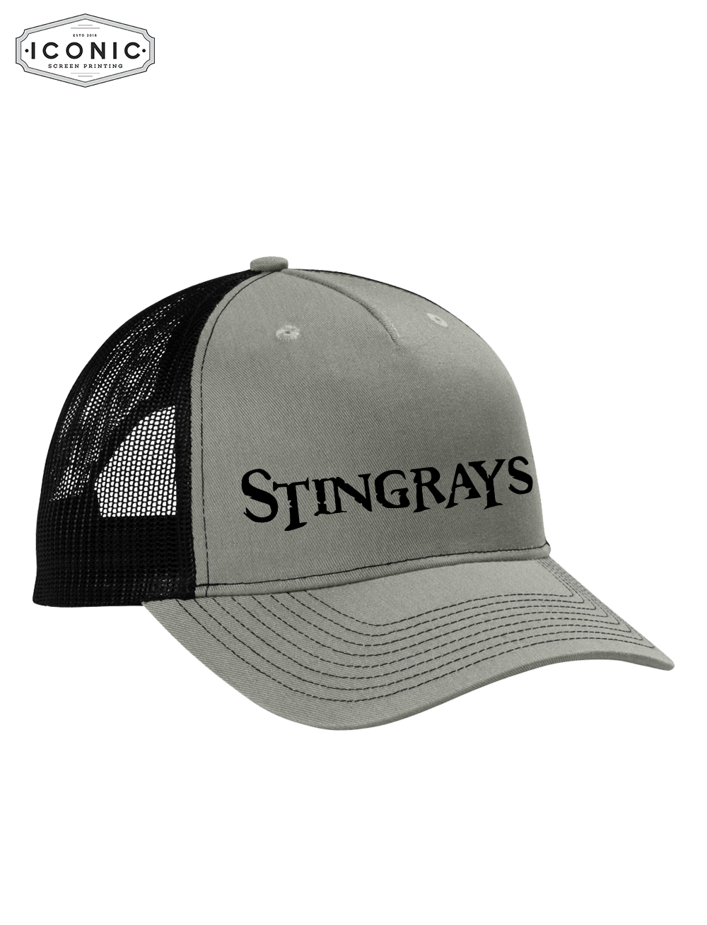 Stingrays - Snapback Five-Panel Trucker Cap