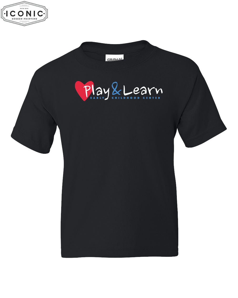 Play & Learn - Toddler Fine Jersey Tee