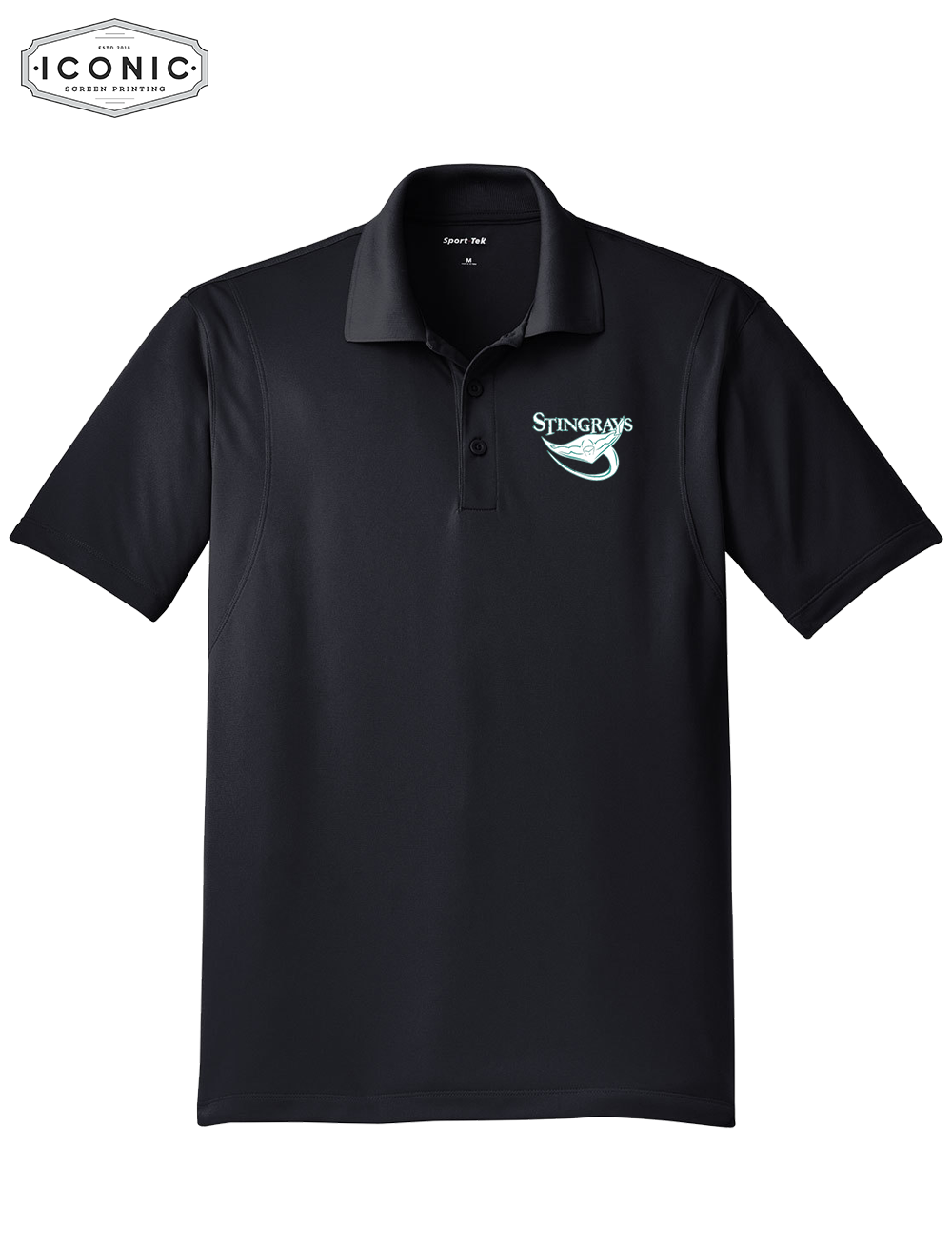 Stingrays - Micropique Sport-Wick Polo