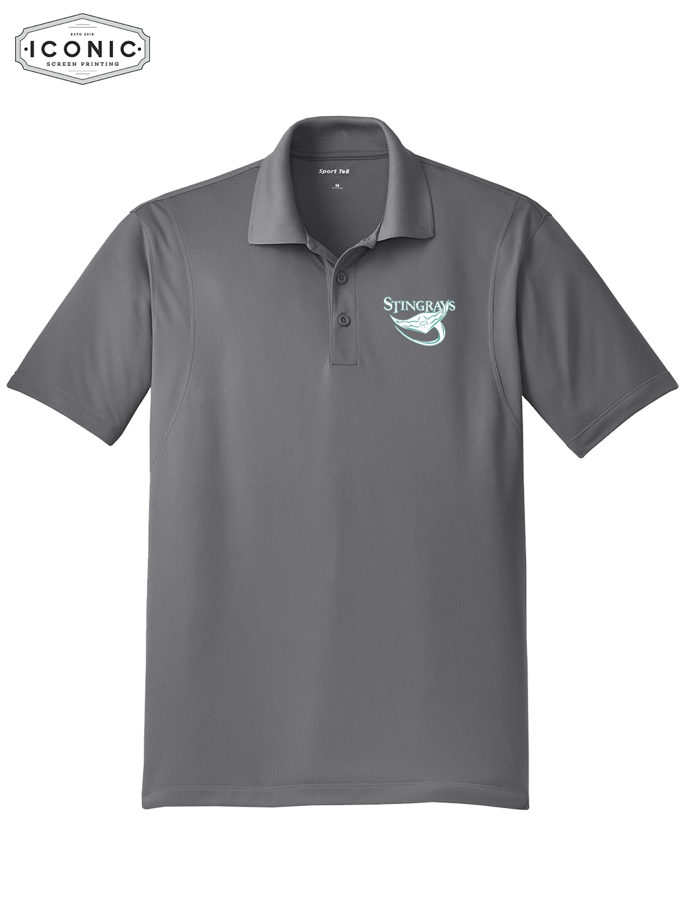 Stingrays - Micropique Sport-Wick Polo