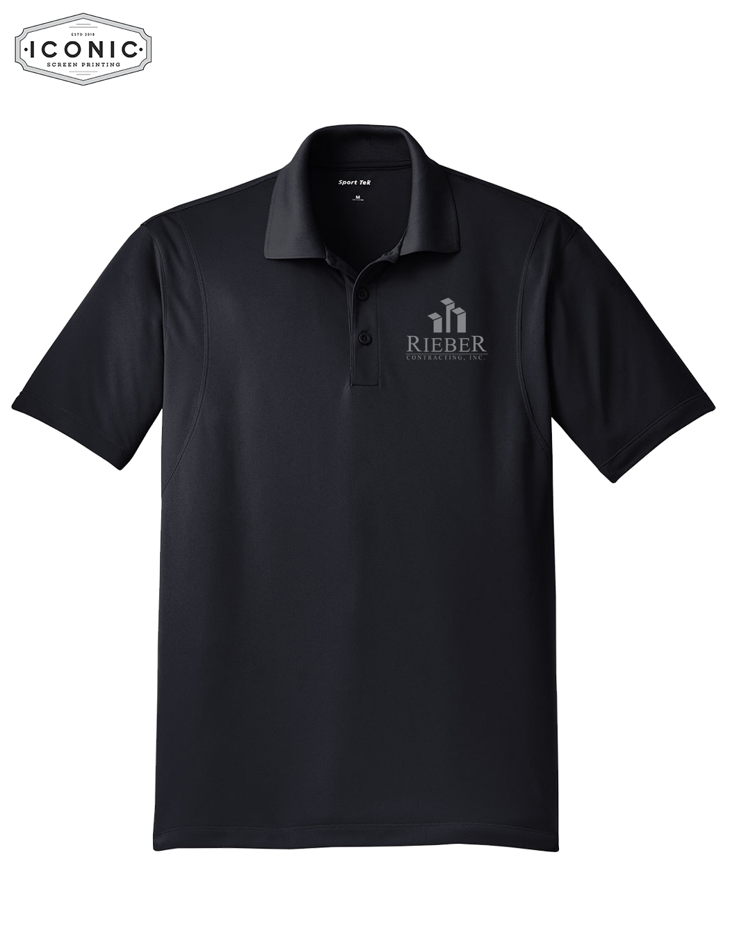 Rieber Contracting - Micropique Sport-Wick Polo