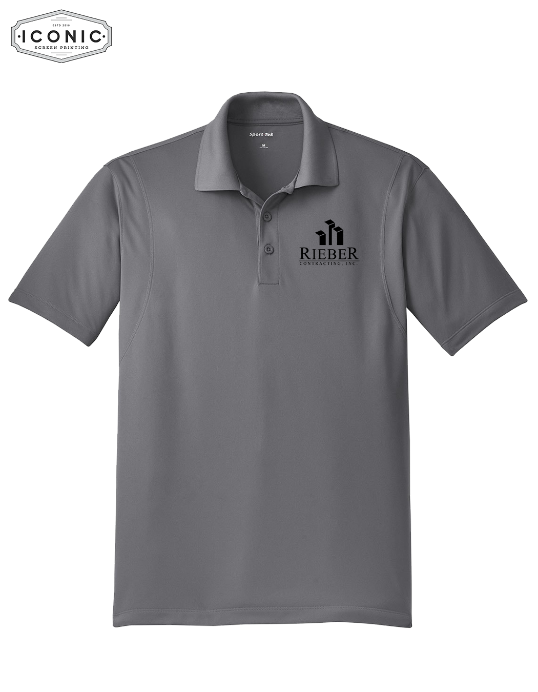 Rieber Contracting - Micropique Sport-Wick Polo