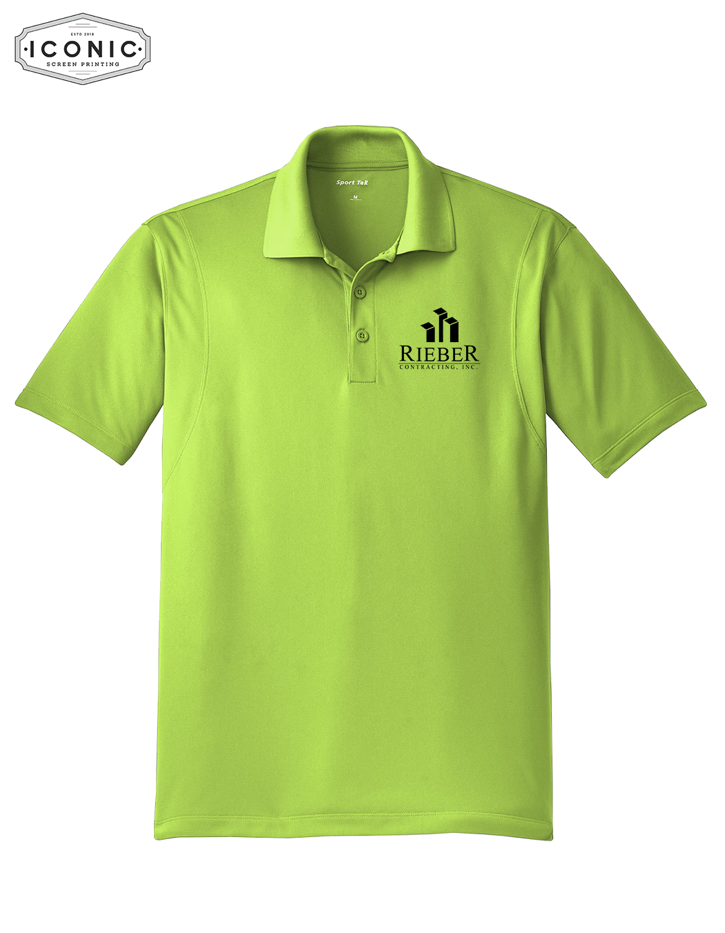 Rieber Contracting - Micropique Sport-Wick Polo