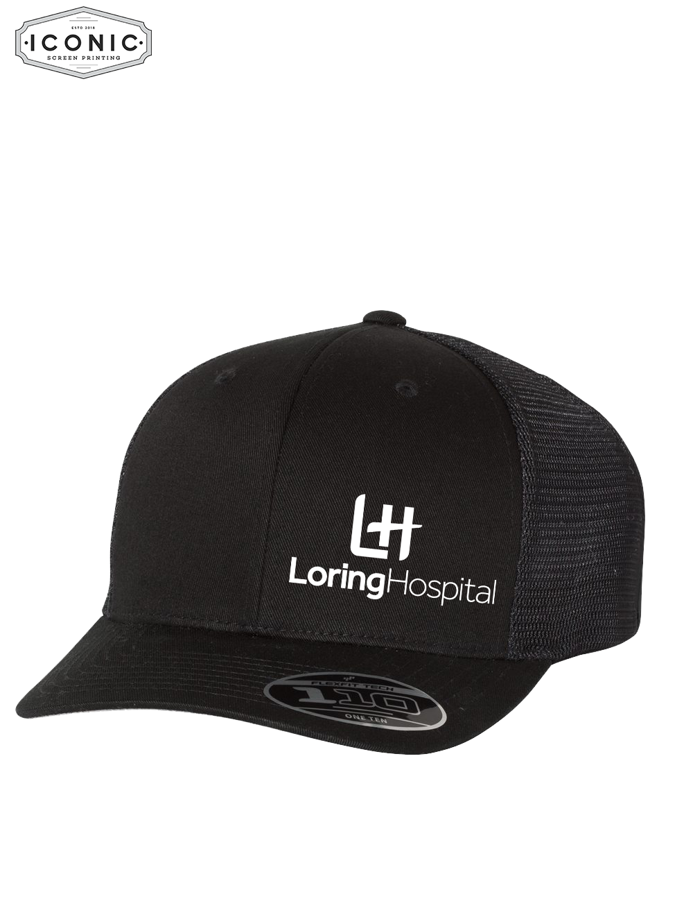 Loring Hospital 110® Mesh-Back Cap