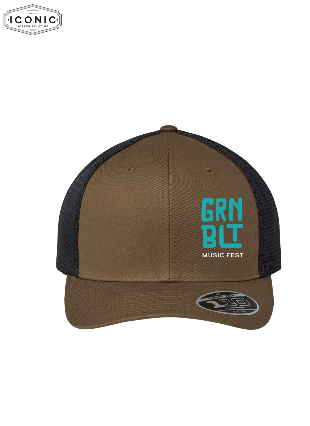 Greenbelt Music Festival - Flexfit Mesh-Back Cap