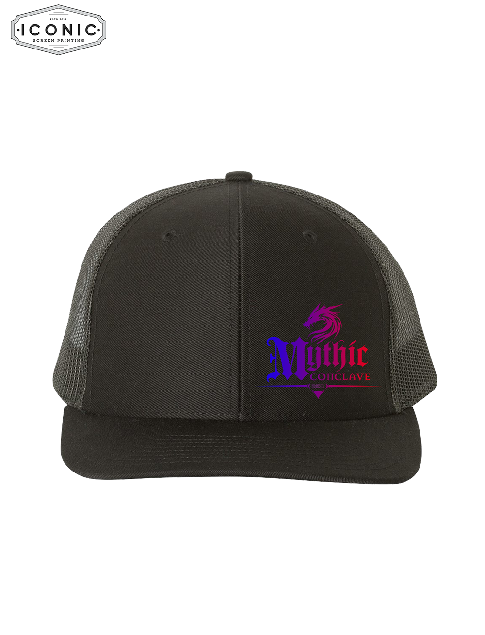 Mythic Conclave Mesh-Back Cap