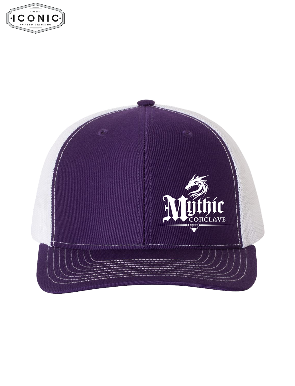 Mythic Conclave Mesh-Back Cap