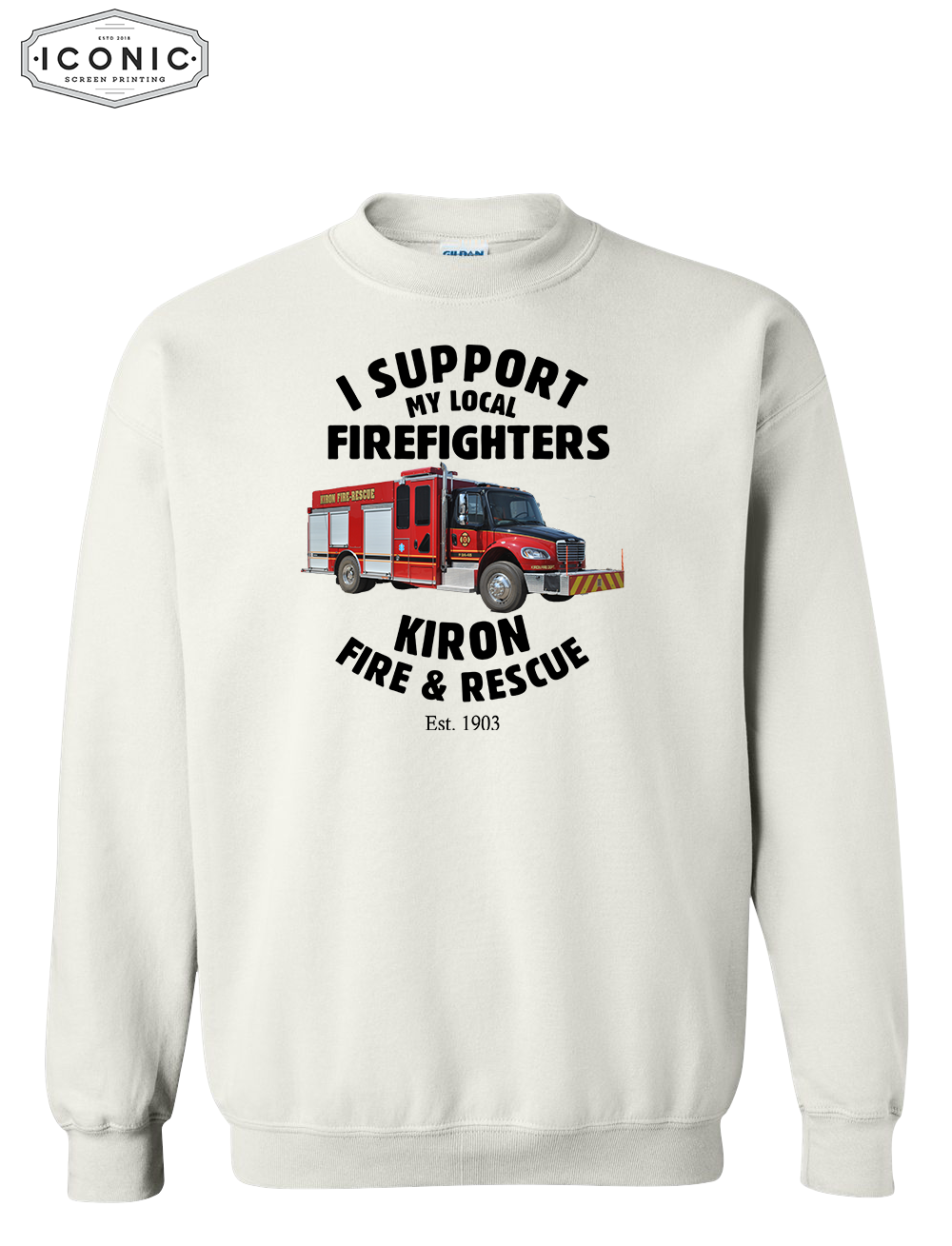Kiron Fire Department Heavy Blend™ Sweatshirt