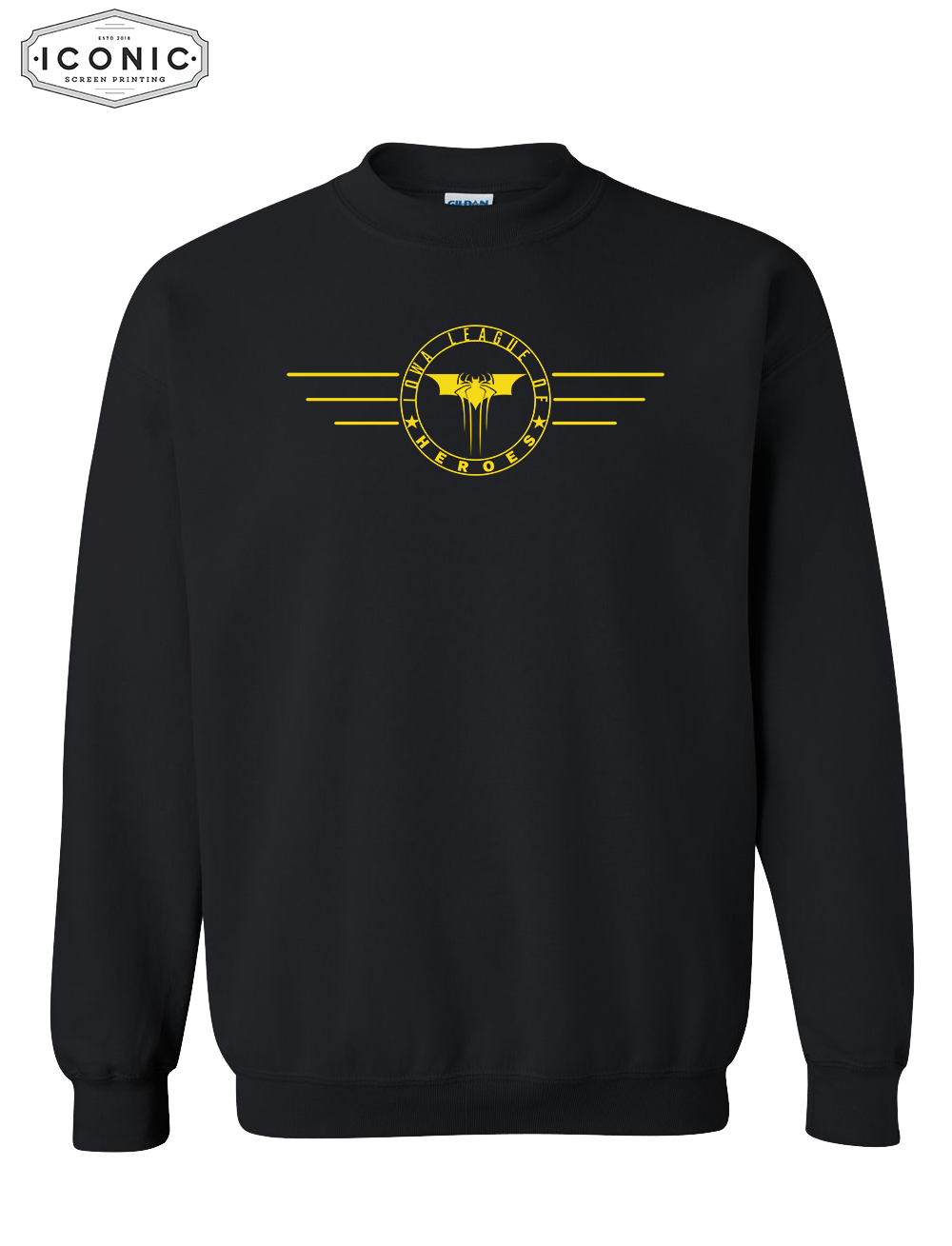 League of Heores Heavy Blend Crewneck Sweatshirt