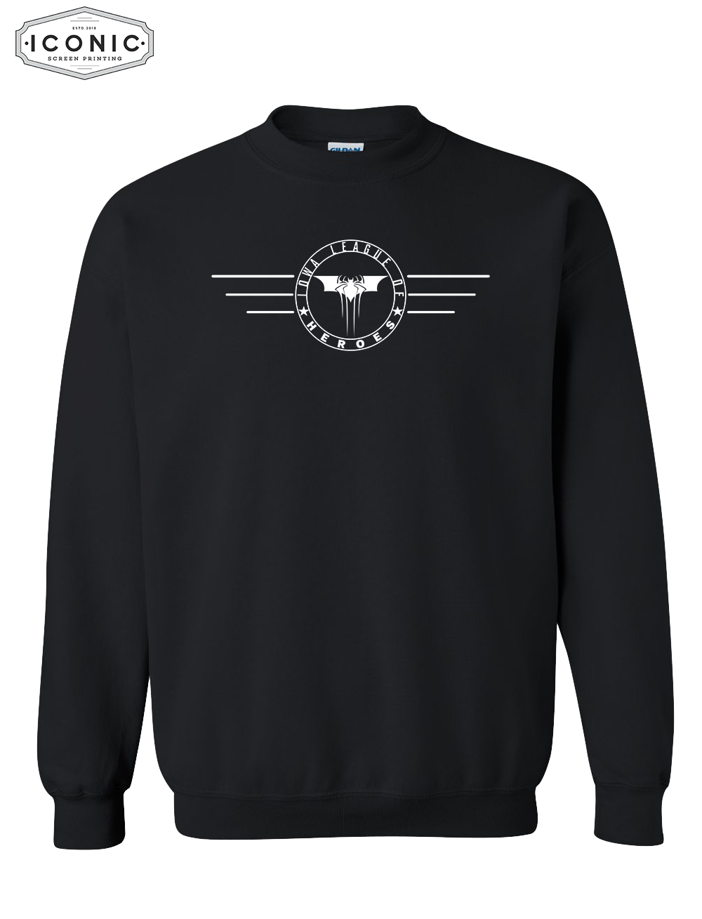 League of Heores Heavy Blend Crewneck Sweatshirt