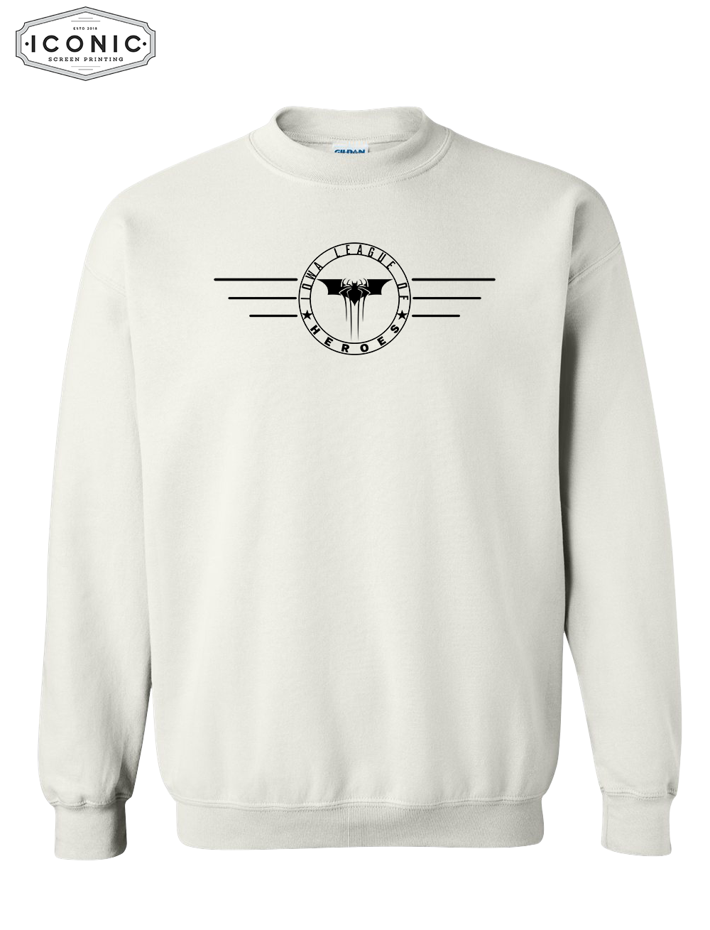 League of Heores Heavy Blend Crewneck Sweatshirt