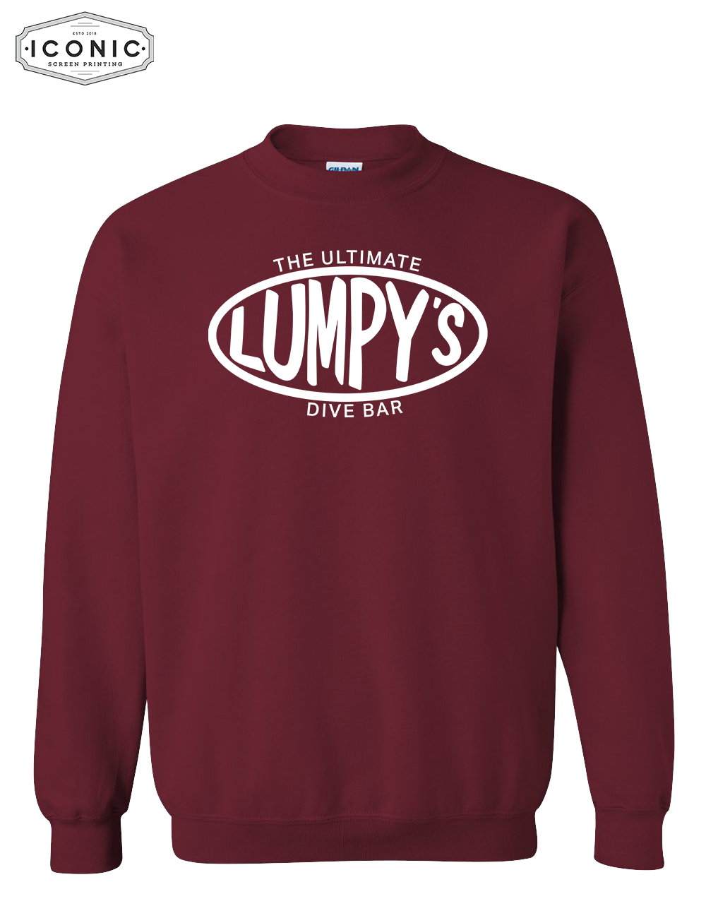 LUMPY'S Dive Bar Heavy Blend Sweatshirt